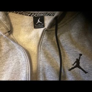 Gray Jordan sweatshirt brand new